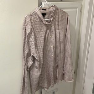 J. Crew slim fit casual button down